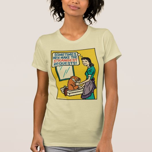 bever scheermes t-shirt (Voorkant)