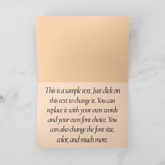  Bever Schrift 2Thessalonicenzen 3:10 Kaart (Binnen)