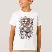 bever scooteris t-shirt (Voorkant)
