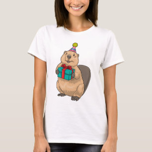 Bever Verjaardagspakket T-shirt