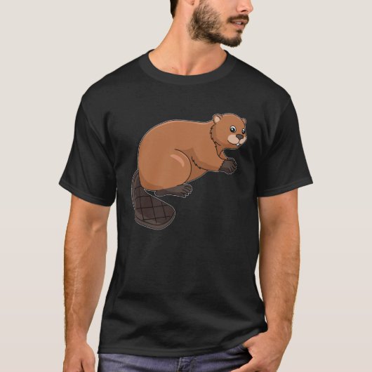 Bever voor Bever 2 T-shirt (Voorkant)