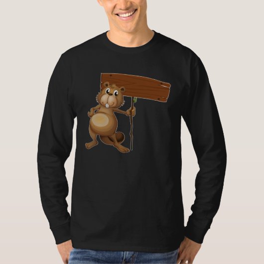 Bever voor Bever 3 T-shirt (Voorkant)