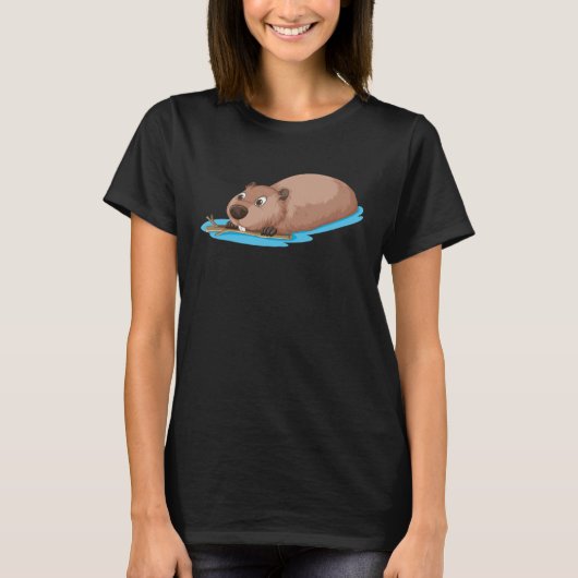Bever voor Bever 4 T-shirt (Voorkant)