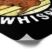 Bever Whisperer Bever Hunting Lover Poster (Hoek)