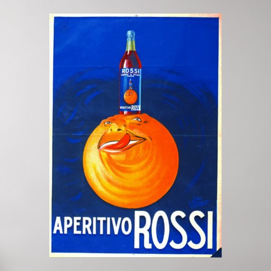  Beverage AD 1930 Poster (Voorkant)