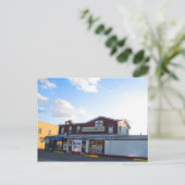 Beverage Barn op Willis Avenue Briefkaart (Staand voorkant)