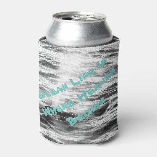 Beverage Can Cozie Blikjeskoeler (Blikje Voorkant)