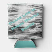 Beverage Can Cozie Blikjeskoeler (Voorkant)