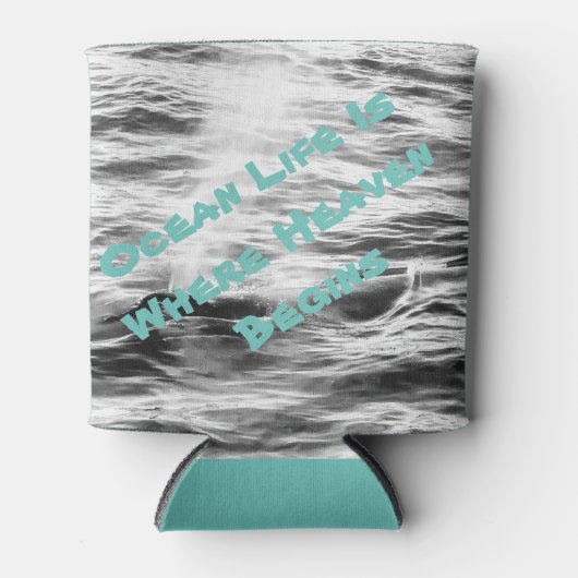 Beverage Can Cozie Blikjeskoeler (Voorkant)