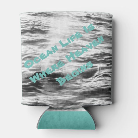 Beverage Can Cozie Blikjeskoeler (Achterkant)