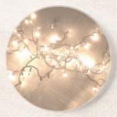 Beverage Coaster "Ggloed Lights" Zandsteen Onderzetter (Voorkant)