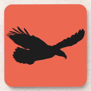 Beverage Coaster met Flying Eagle Custom Colors Bier Onderzetter