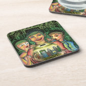 Beverage Coasters Drankjes Onderzetter (Linkerzijde)