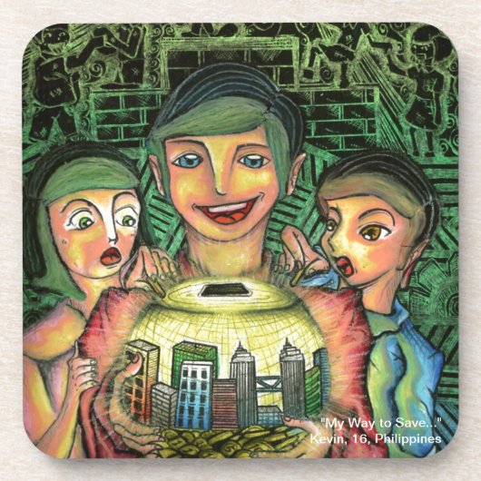 Beverage Coasters Drankjes Onderzetter (Voorkant)