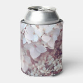 Beverage Cooler Blush Pink Hydrangea Botanical (Blikje Voorkant)