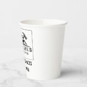Beverage Cup – Voeg Logo toe Papieren Bekers (Links)