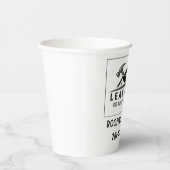 Beverage Cup – Voeg Logo toe Papieren Bekers (Rechts)