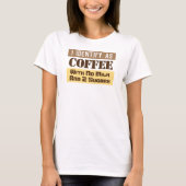 Beverage Instructies als identiteit T-Shirt (Voorkant)