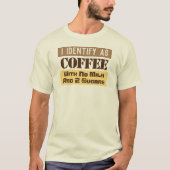 Beverage Instructies als identiteit T-Shirt (Voorkant)