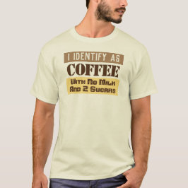 Beverage Instructies als identiteit T-Shirt