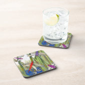 Beverage Kusters, Onderzetters set van vier, Drago (Rechterzijde)