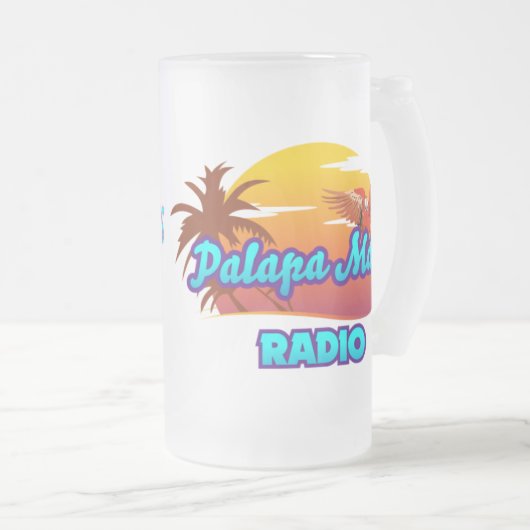 Beverage Mok - Tall (Voorkant rechts)