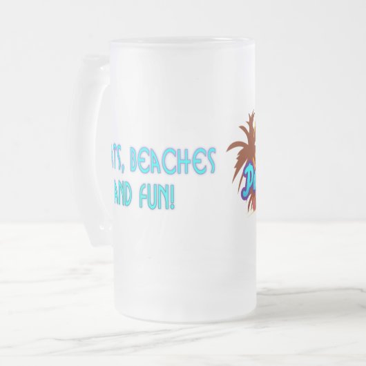 Beverage Mok - Tall (Voorkant links)