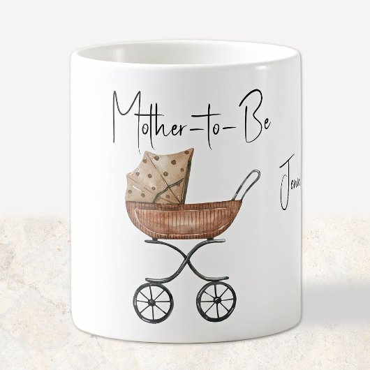 Beverage Mok Voor Moeder Antique Baby Buggy