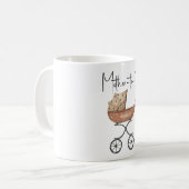 Beverage Mok Voor Moeder Antique Baby Buggy (Voorkant links)