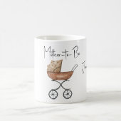 Beverage Mok Voor Moeder Antique Baby Buggy (Center)
