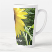 Beverage Mug, Good Morning Sunshine, Coffee Cup Latte Mok (Rechts)