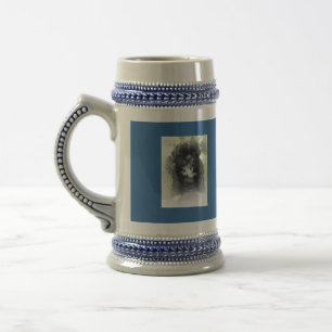 Beverage Stein met Shih Tzu puppy aan beide zijden Bierpul