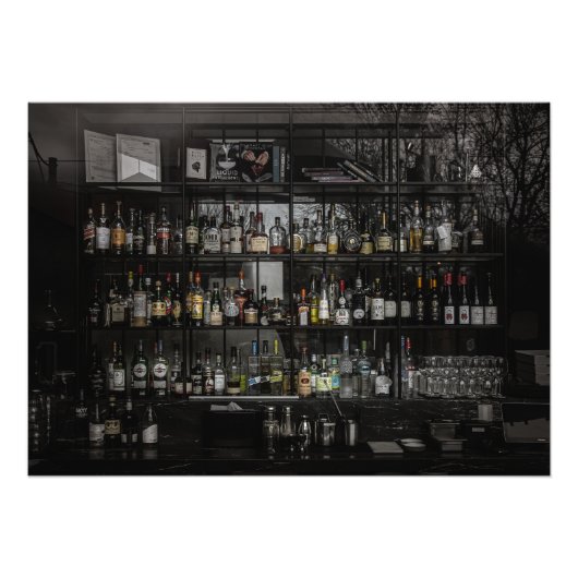 Beverages No 2 Color Version Foto Afdruk (Voorkant)