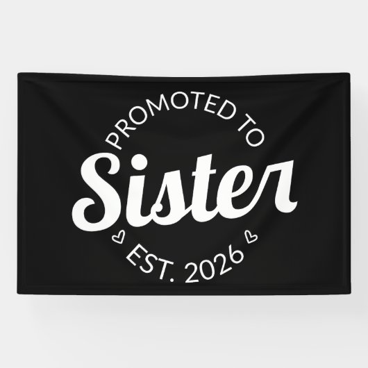 Beverd tot zus Gesticht 2026 I Spandoek (Horizontaal)