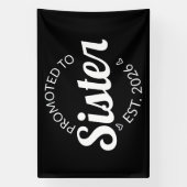 Beverd tot zus Gesticht 2026 I Spandoek (Verticaal)
