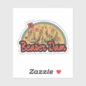 Beverdam, Arizona Sticker (Vel)