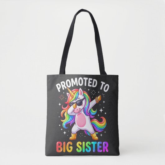 Beveren tot grote zus boodschappentas tote bag (Voorkant)