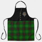 Beveridge Clan Badge & Tartan Kilt Schort (Voorkant)