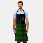 Beveridge Clan Badge & Tartan Kilt Schort (Gedragen)
