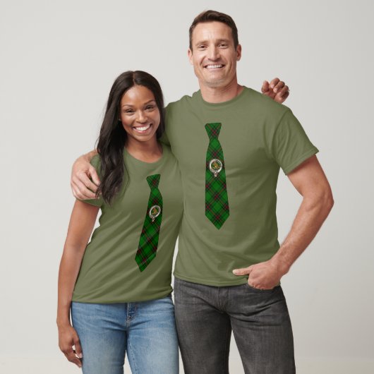 Beveridge Schotse Badge & Tartan Das T-shirt (Unisex)