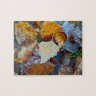 Beverige Herfstbladeren Aangepaste Legpuzzel