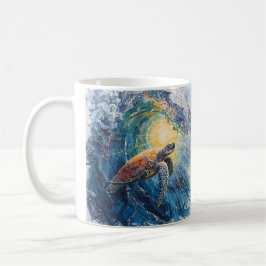 Beverige Zeeschildpad Koffiemok