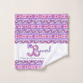 Beverley: hoofdletterhanddoeken bad handdoek (Wasdoekje)