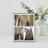 Beverley Minster [Briefkaart] v.3 Briefkaart (Staand voorkant)