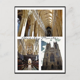 Beverley Minster [Briefkaart] v.3 Briefkaart