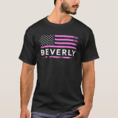 BEVERLY AMERICAN FLAG FOR BEVERLY T-SHIRT (Voorkant)