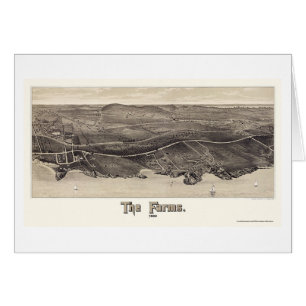 Beverly Boerderijen, MA Panoramic Map - 1886