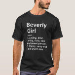 BEVERLY GIRL MA MASSACHUSETTS Funny City Home Root T-shirt<br><div class="desc">Koolzassy, geboren in de stad of getogen kunstwerk voor het moederdier "Beverly Girl MA Massachusetts". Het is een perfect geschenk of cadeau voor alle vrouwen die je wilt verrassen. Koop het ontwerp nu!</div>