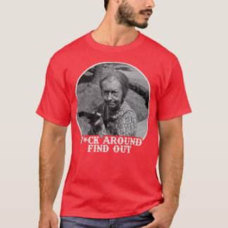 Beverly Hillbillies oma rond ontdek T-shirt