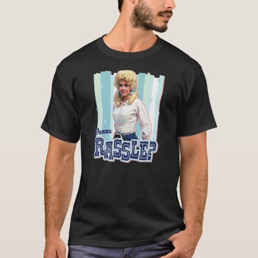 Beverly Hillbillies Wanna Rassle T-shirt (Voorkant)